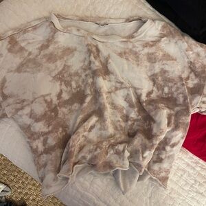 Tie-Dye Short Sleeve Top